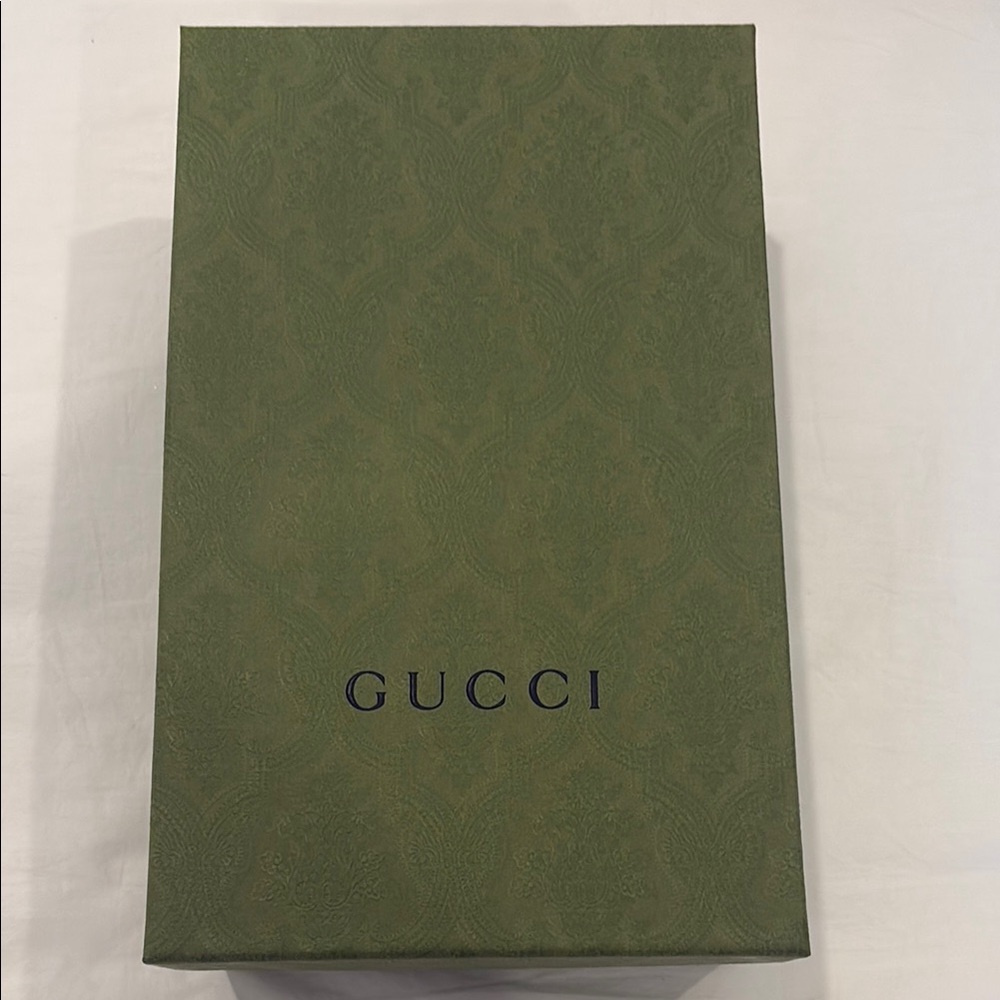 Gucci Green Patterned Box